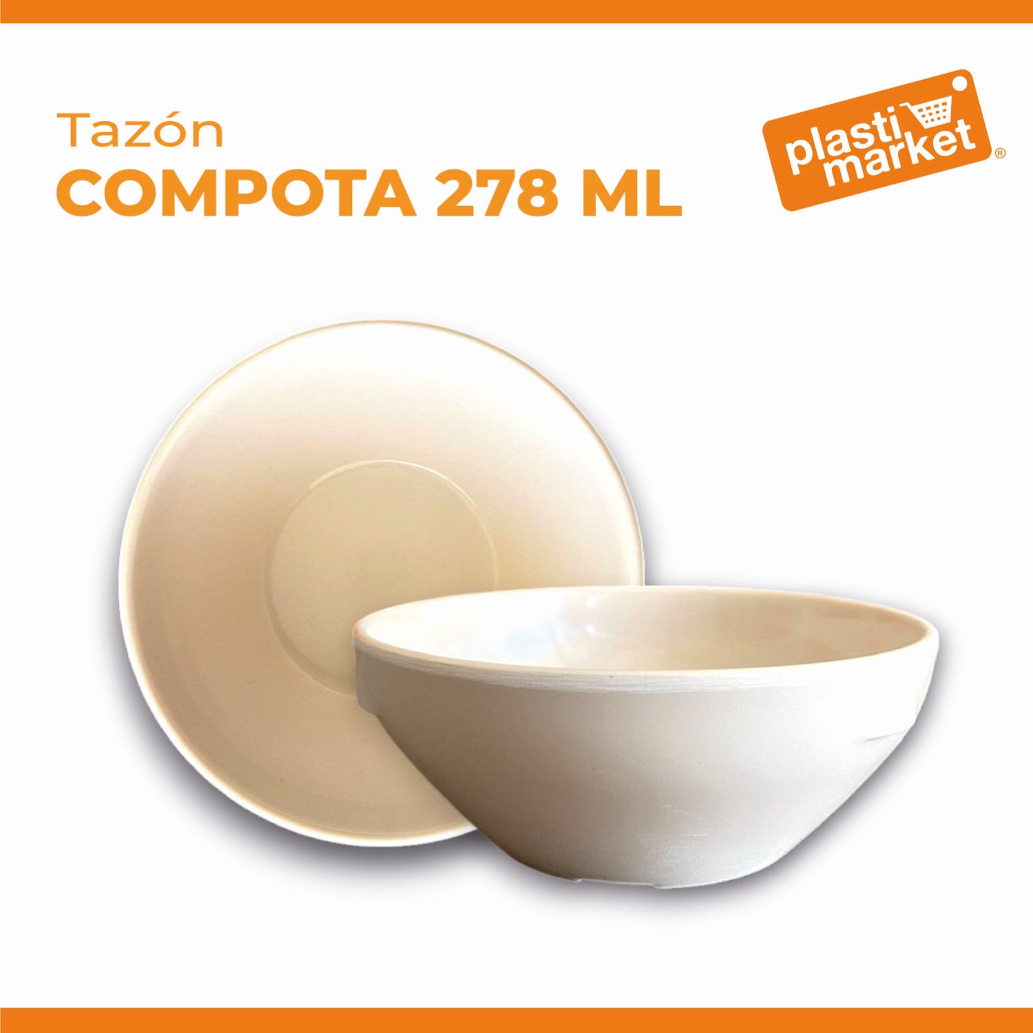 TC278 TAZON COMPOTA 278 ML.