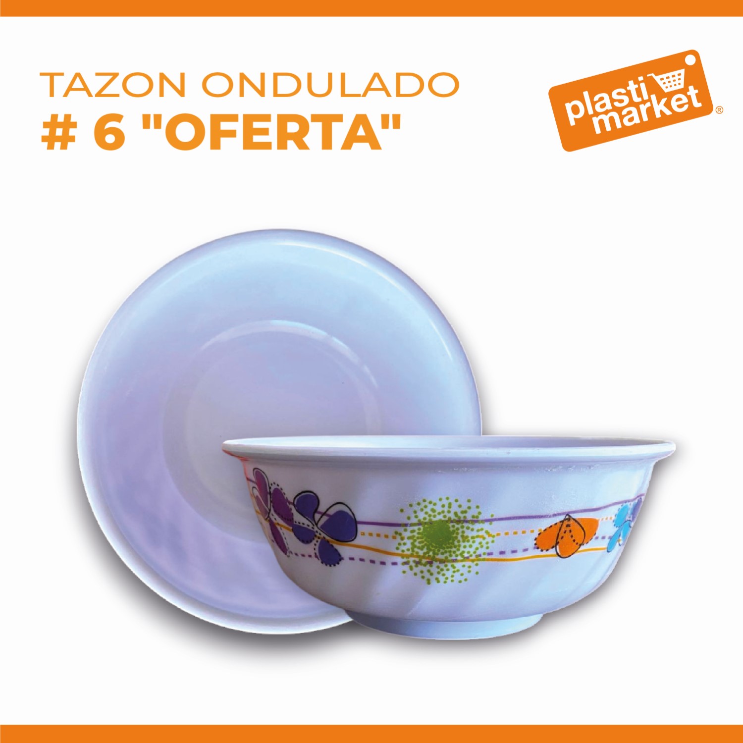 TH-109 TAZON ONDULADO # 6 "OFERTA"