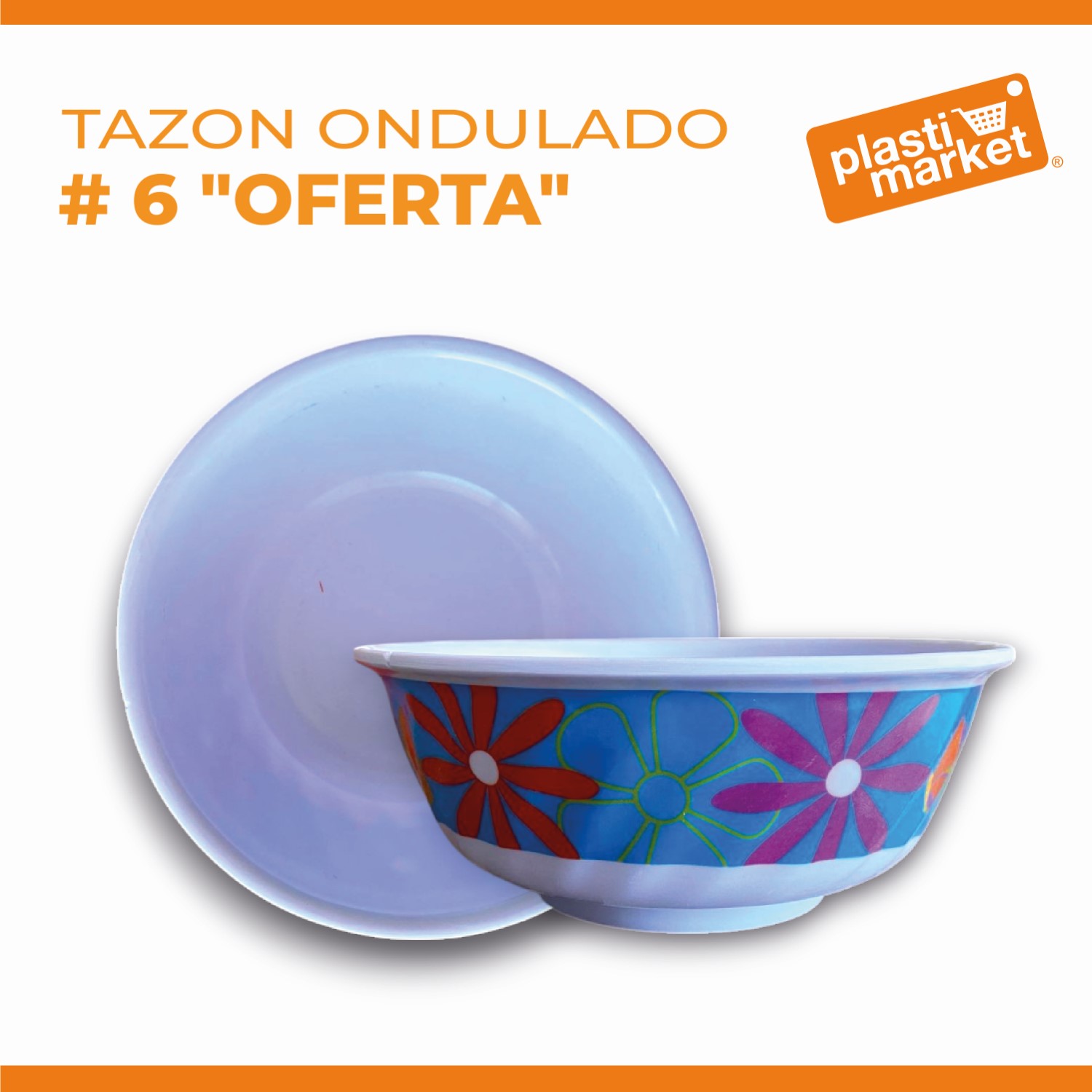 TH-127 TAZON ONDULADO # 6 "OFERTA"