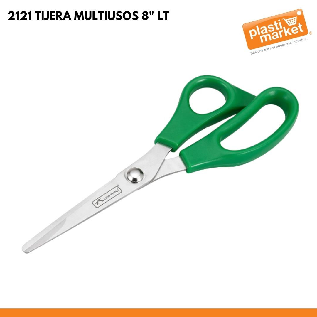 2121 TIJERA MULTIUSOS 8" LT