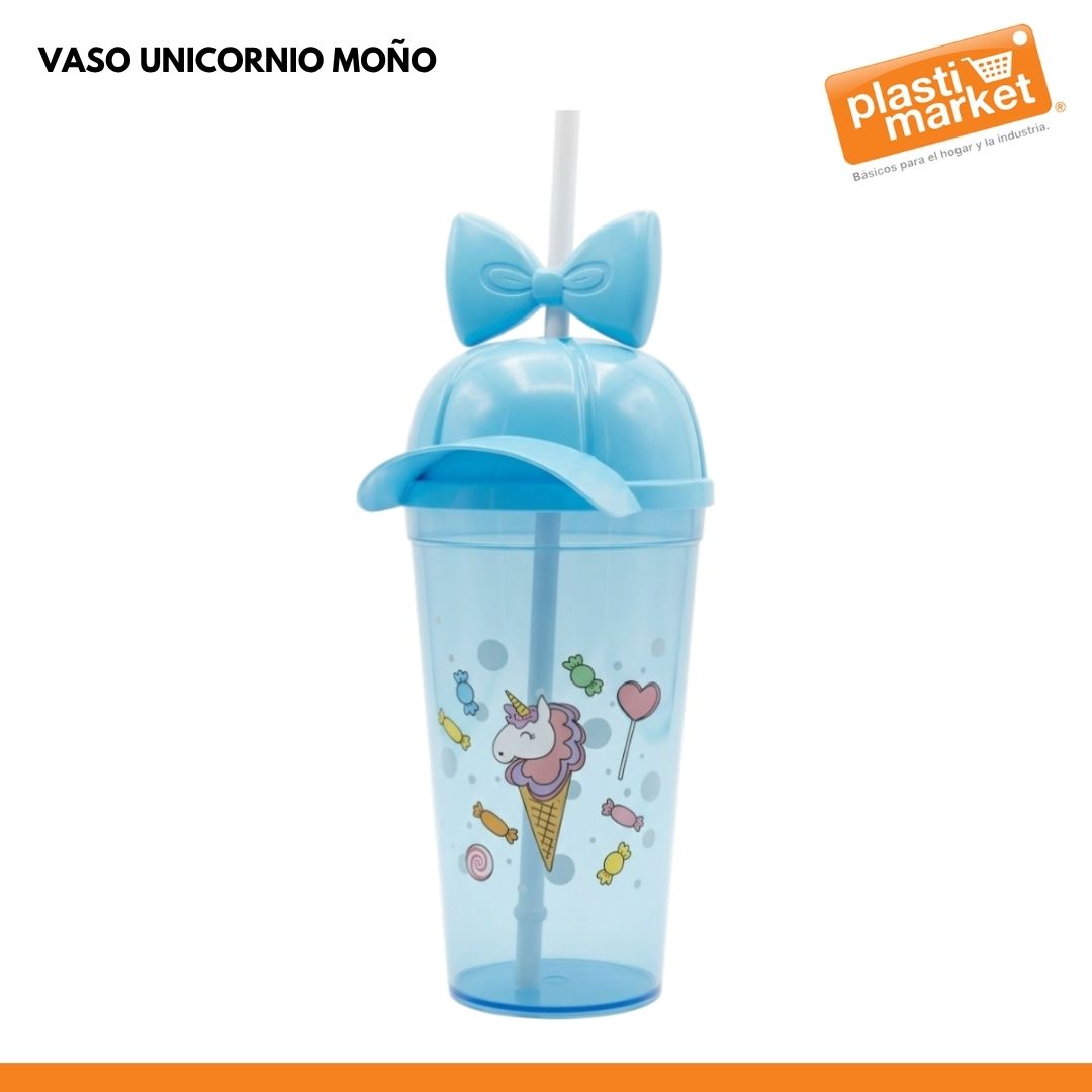 TM1045 VASO UNICORNIO MOÑO "OFERTA"