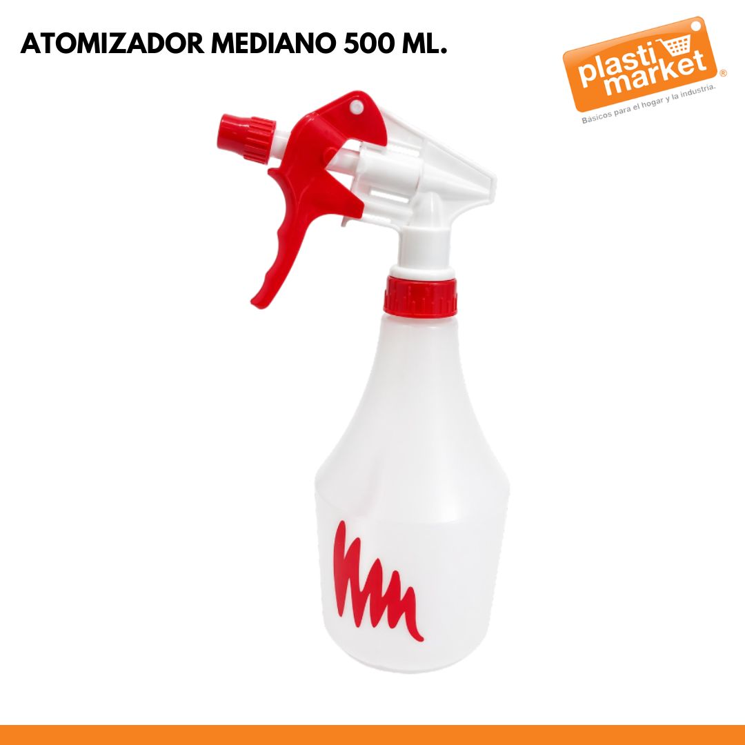 ATOMIZADOR MEDIANO 500 ML.