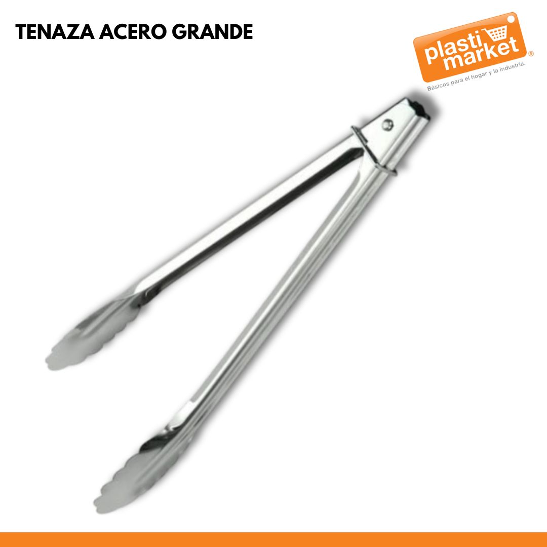 TENAZA ACERO GRANDE