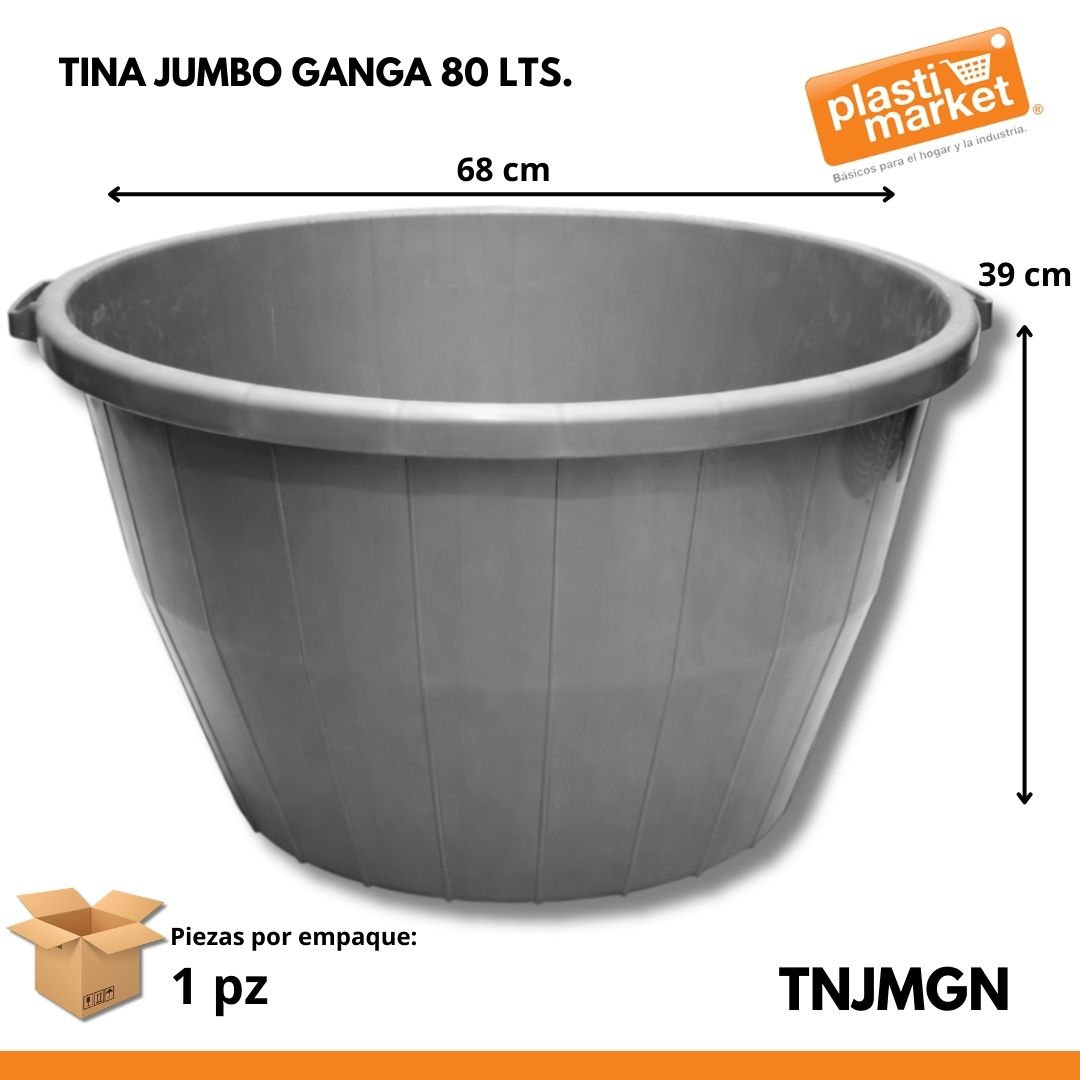 TINA JUMBO GANGA 80 LTS.