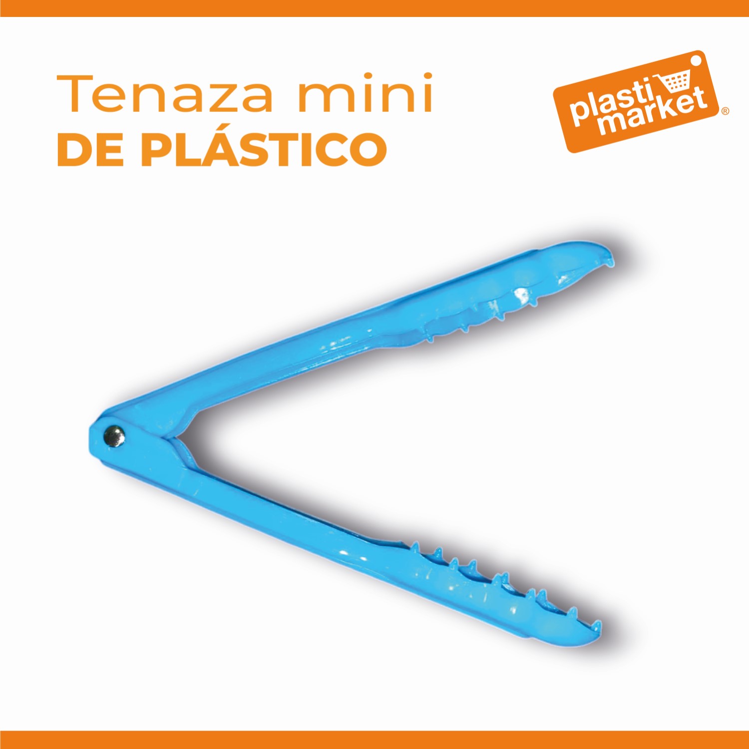TENAZA MINI PLASTICO