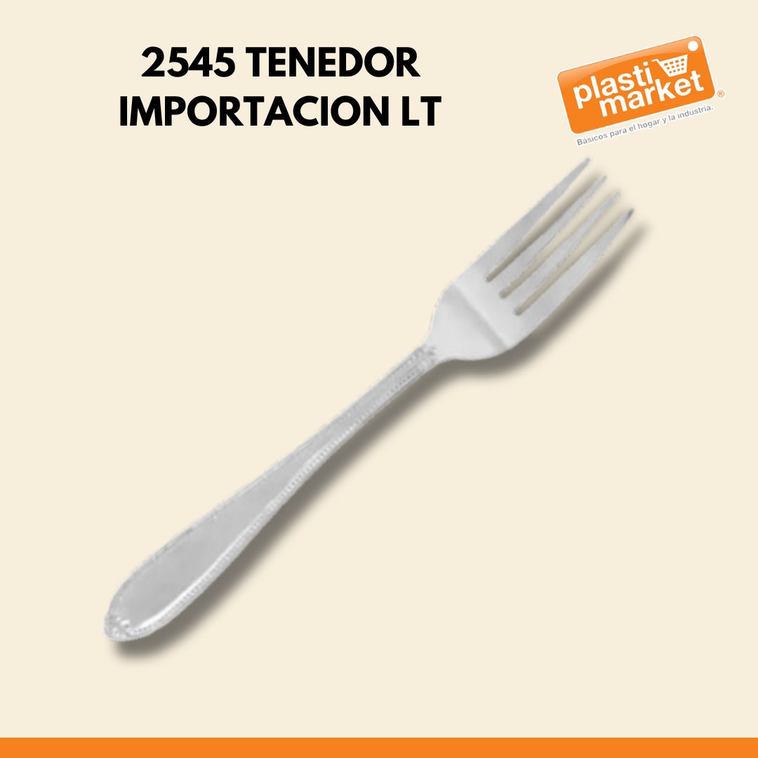2545 TENEDOR IMPORTACION  LT