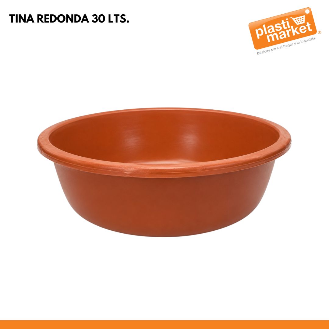 TINA REDONDA 30 LTS. CAFE