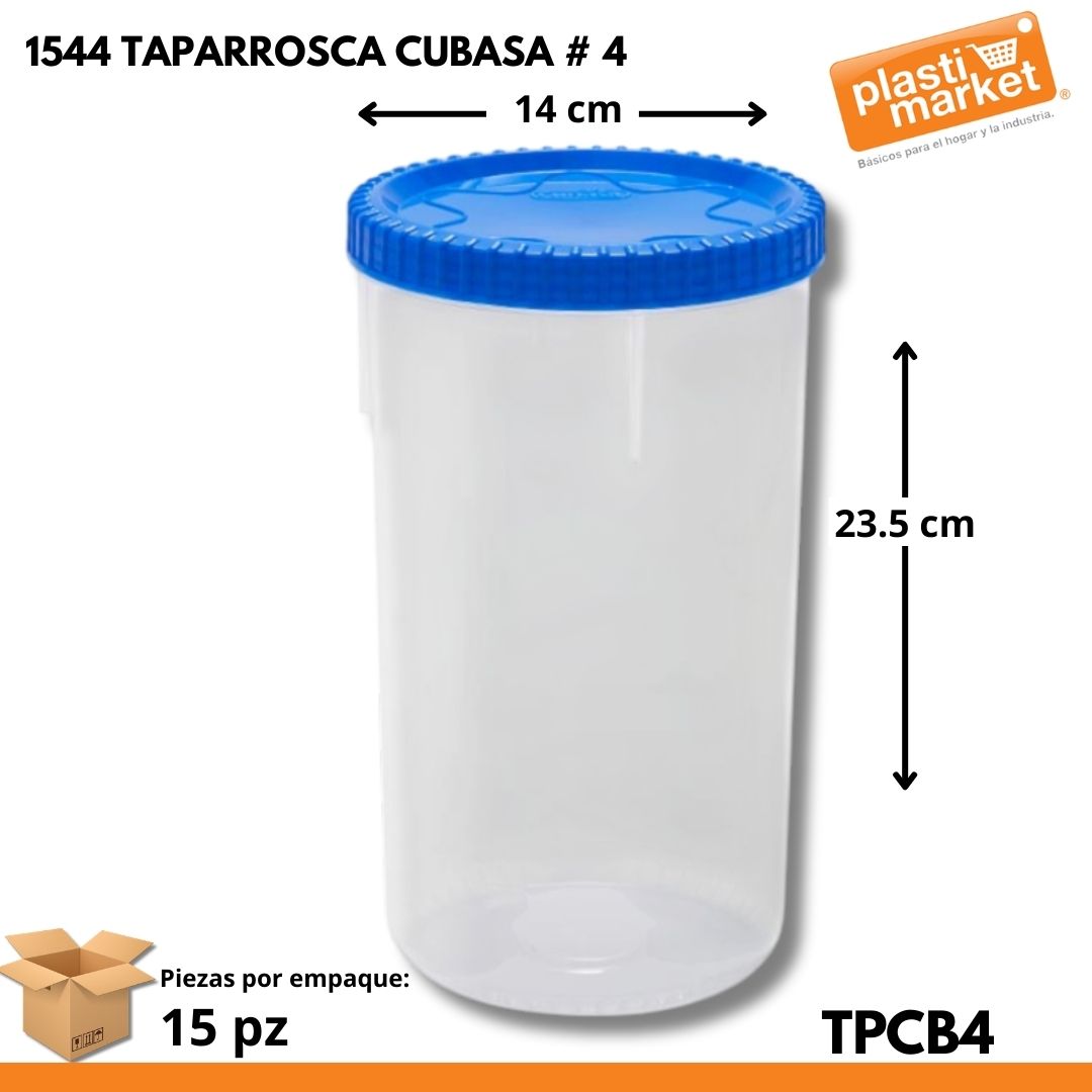 1544 TAPARROSCA CUBASA # 4