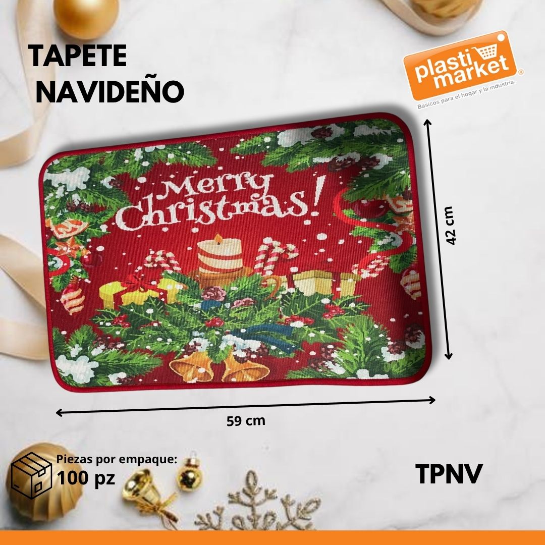TAPETE NAVIDEÑO