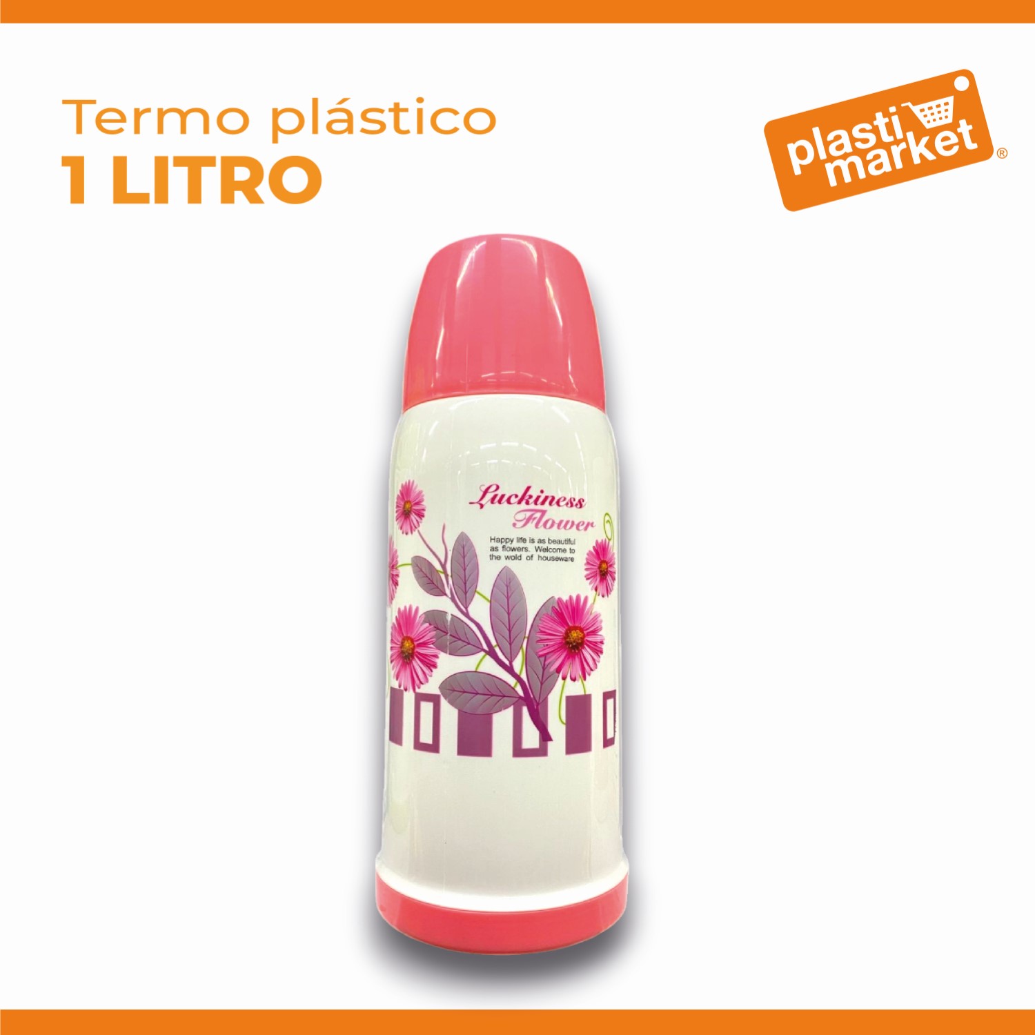 1583 TERMO PLASTICO1 LTO. "OFERTA"
