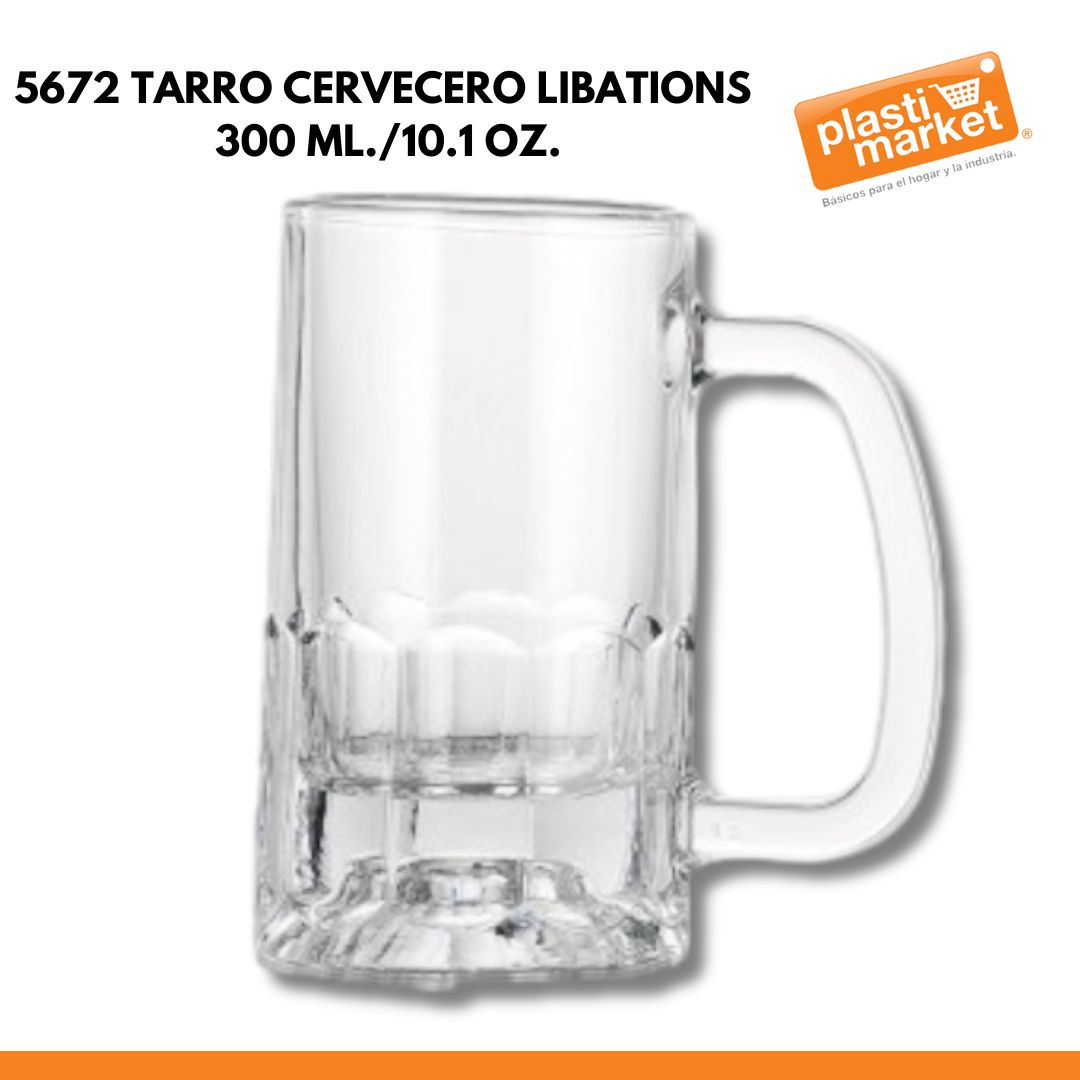 5672 TARRO CERVECERO  LIBATIONS 300 ML./10.1 OZ.