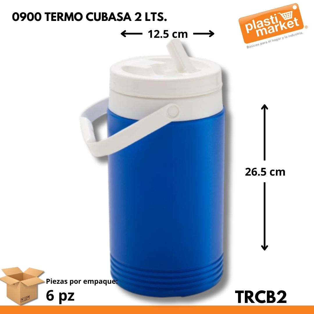 0900 TERMO CUBASA 2 LTS.