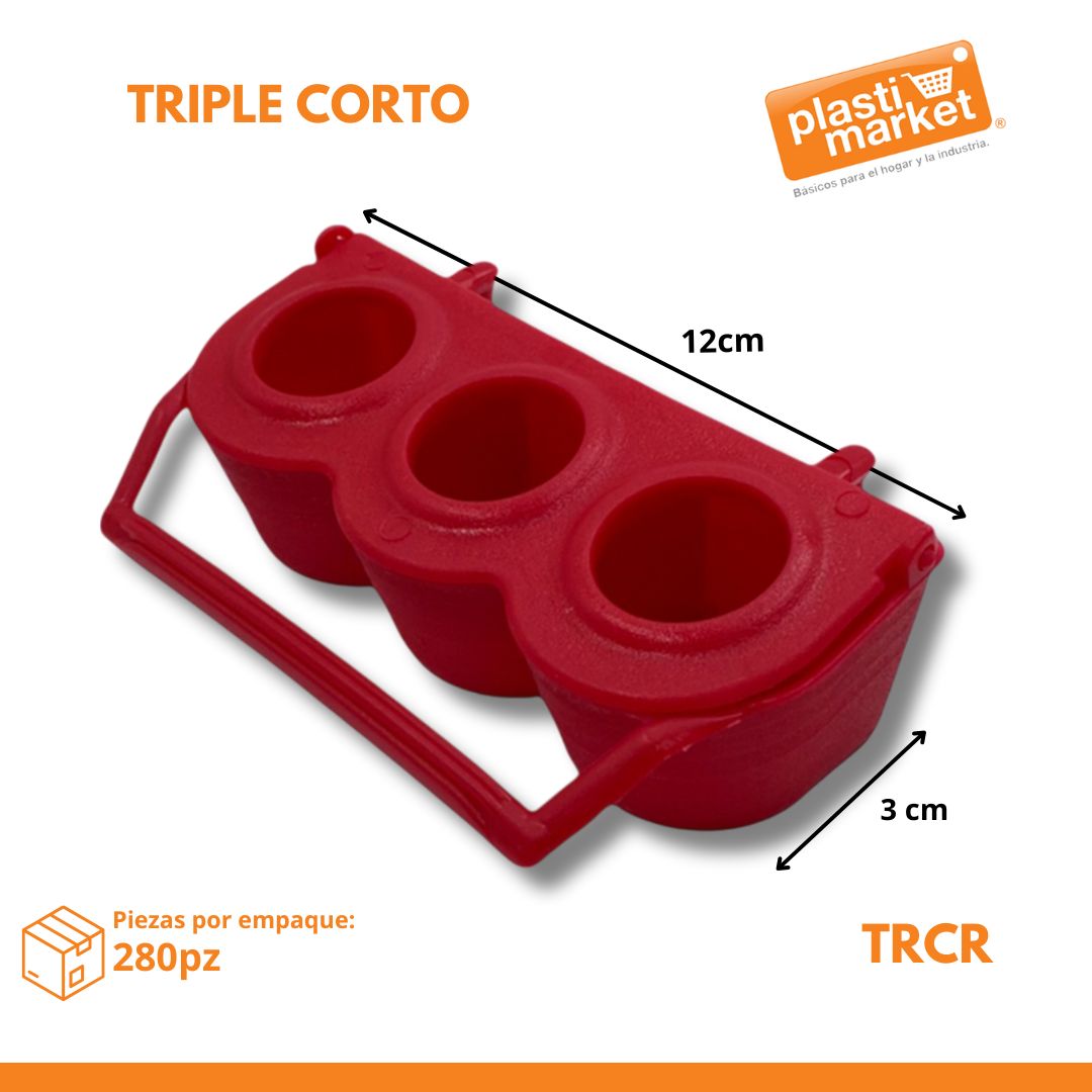 TRIPLE CORTO