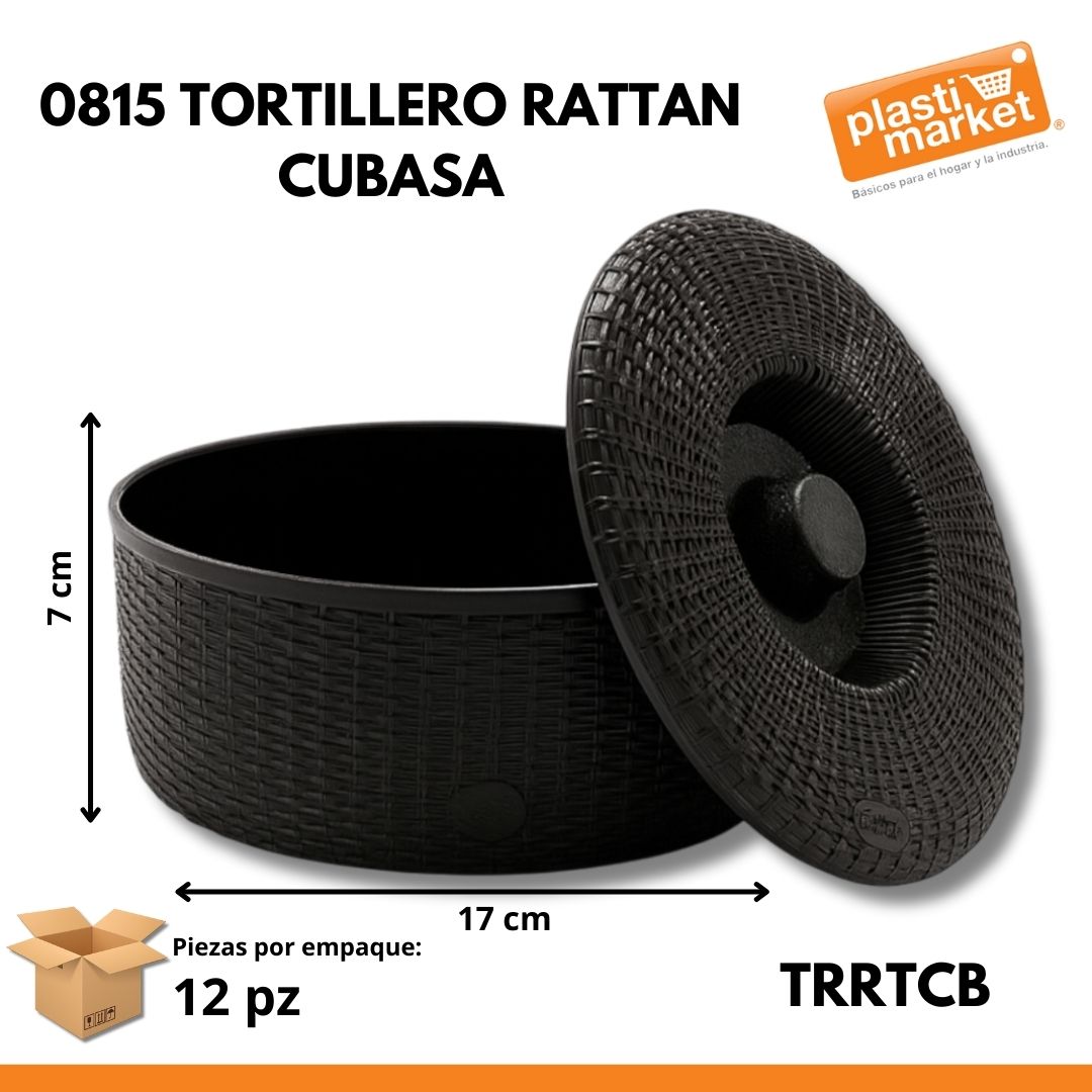 0815 TORTILLERO RATTAN CUBASA