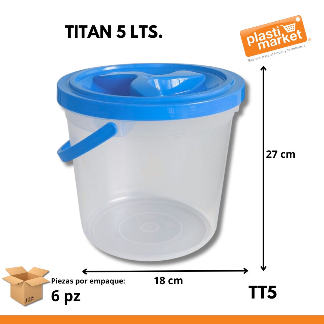 TITAN 5 LTS.