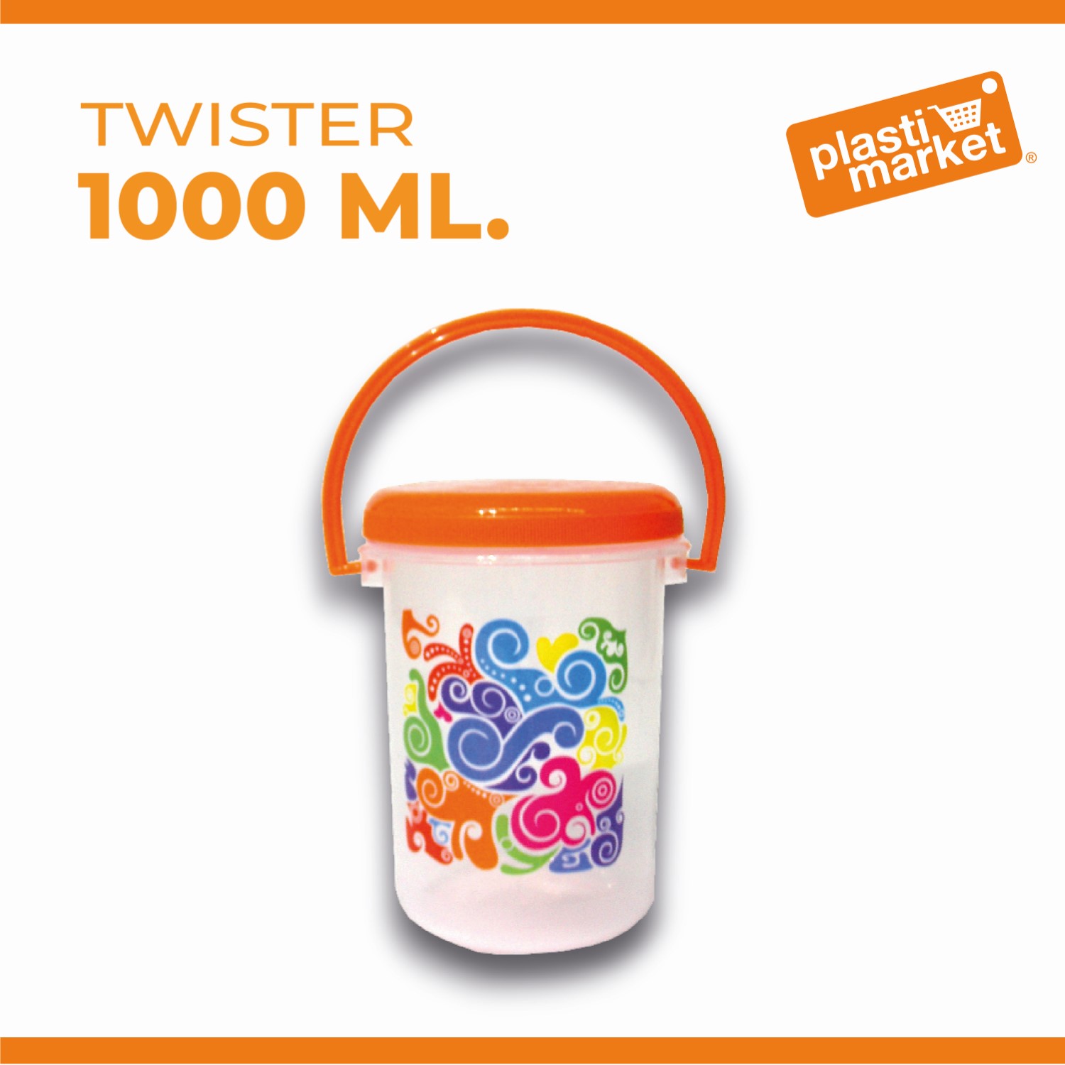 TWISTER 1000 ML.