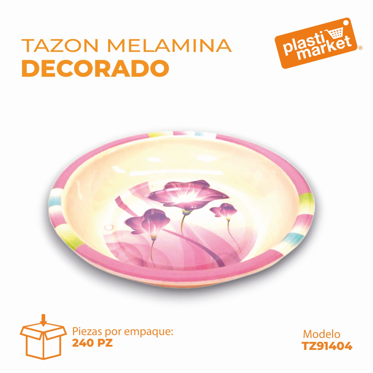 91404 TAZON MELAMINA DEC. "OFERTA"
