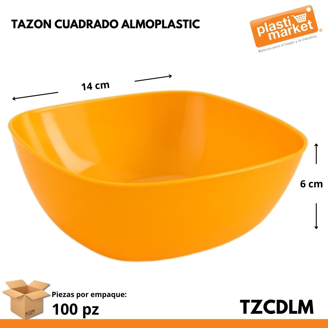 TAZON CUADRADO ALMOPLASTIC
