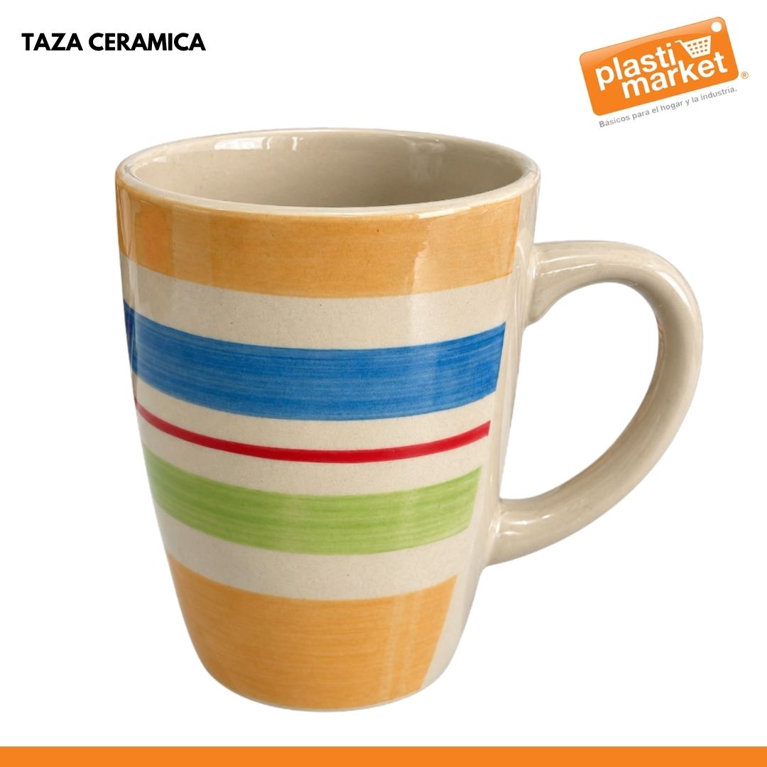 TAZA CERAMICA