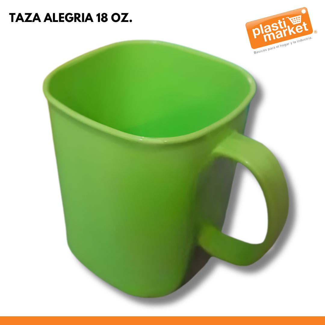 TAZA ALEGRIA 18 OZ.