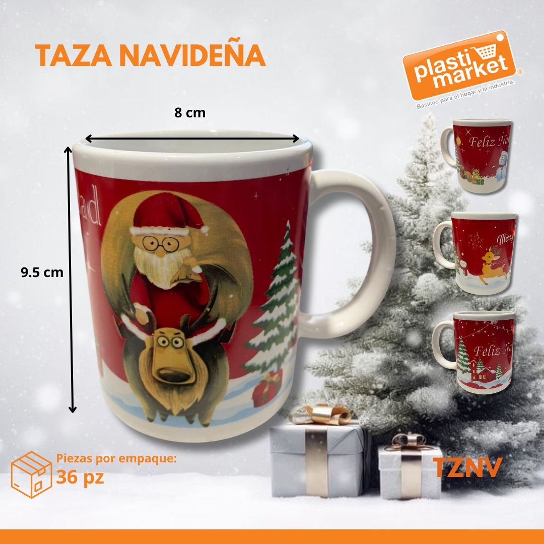 TAZA NAVIDEÑA