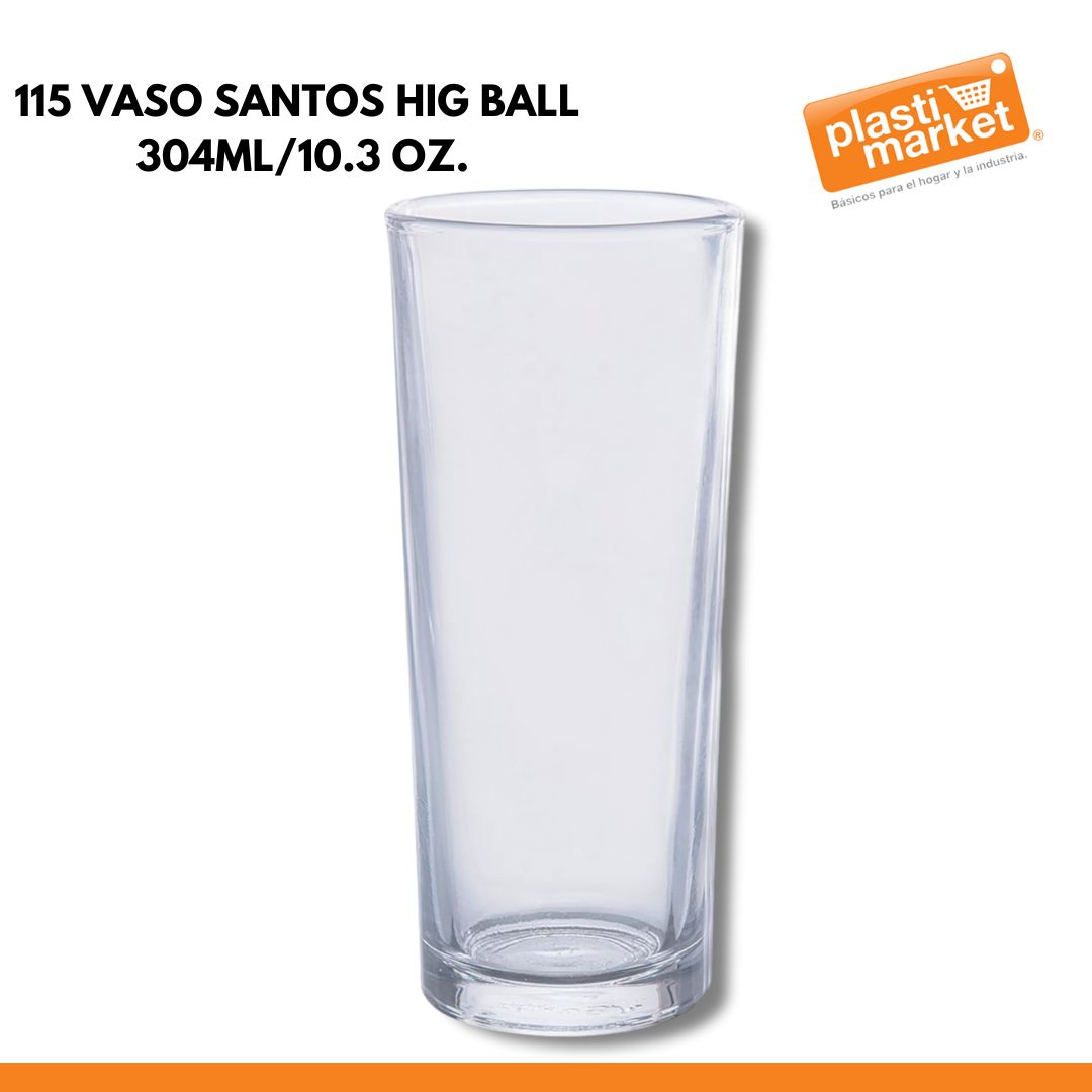 115 VASO SANTOS HIG BALL