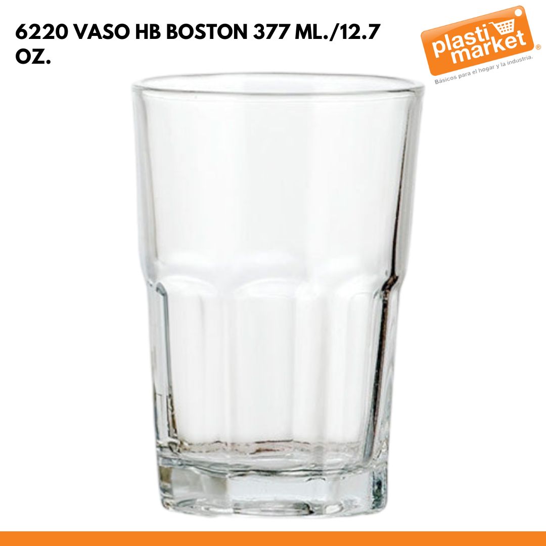 6220 VASO HB BOSTON 377 ML./12.7 OZ.