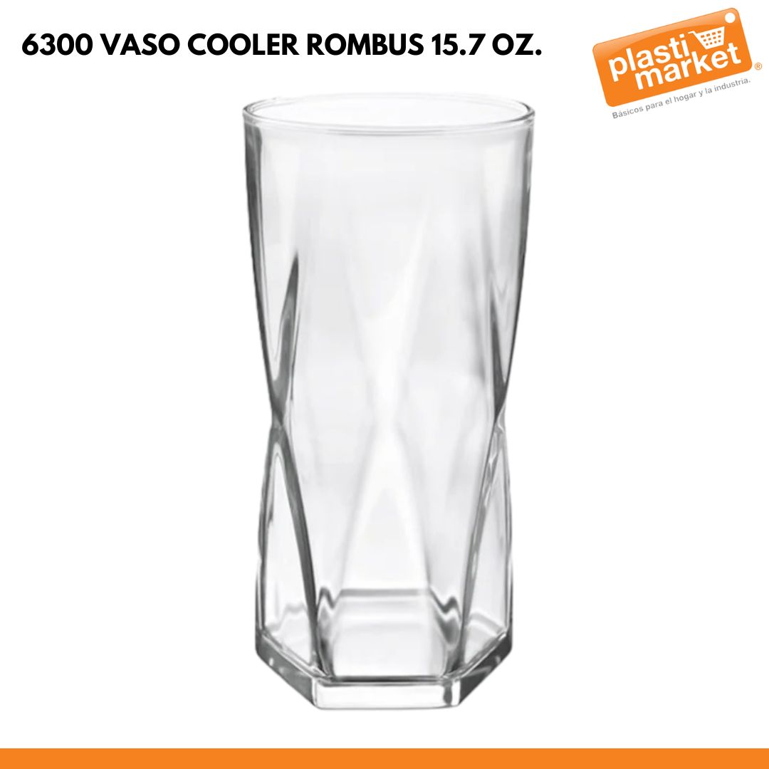 6300 VASO COOLER ROMBUS 15.7 OZ.