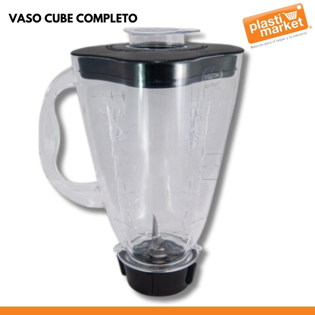 VASO CUBE COMPLETO