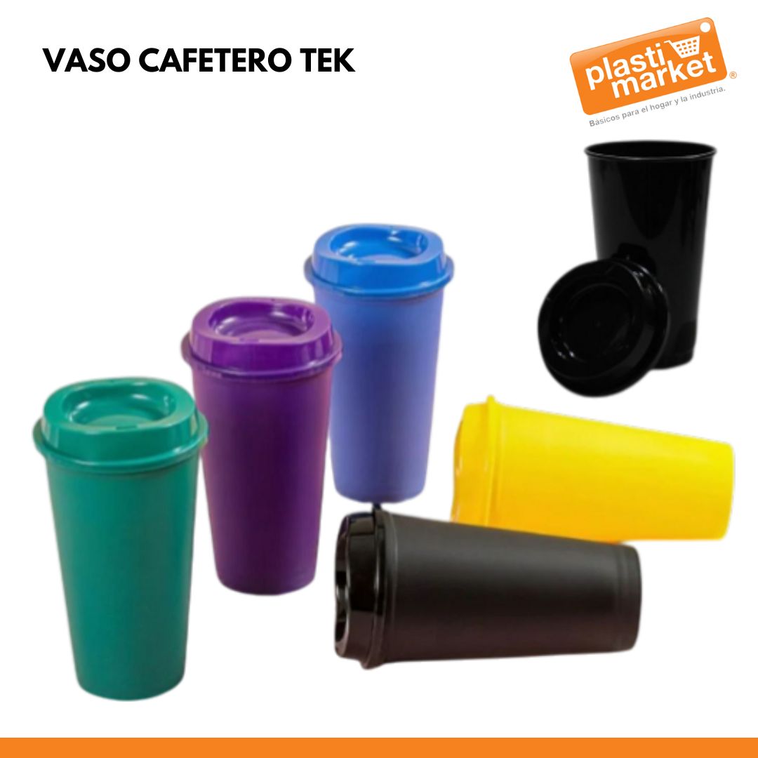 VASO CAFETERO PLASTICO
