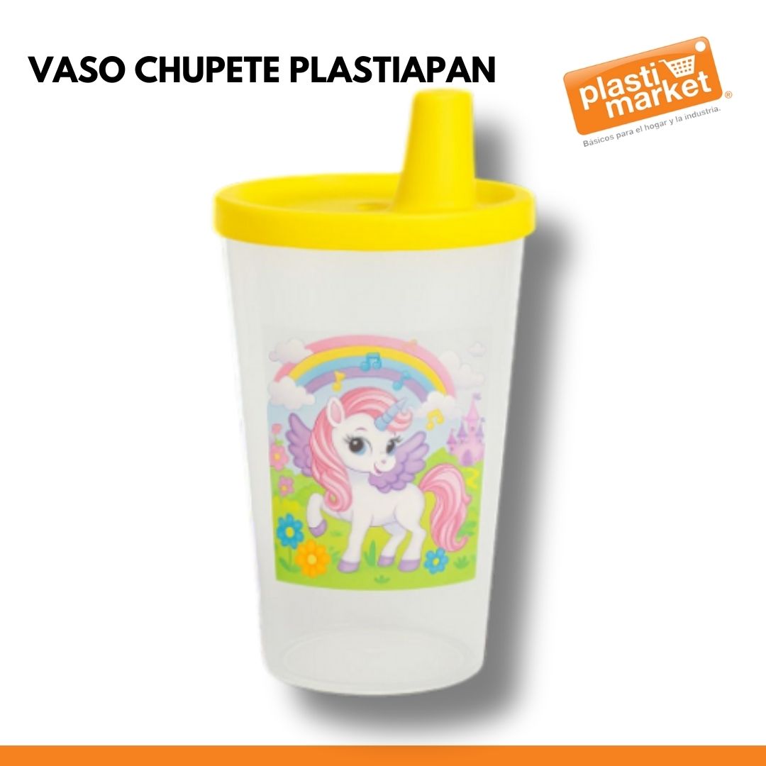 VASO CHUPETE PLASTIAPAN