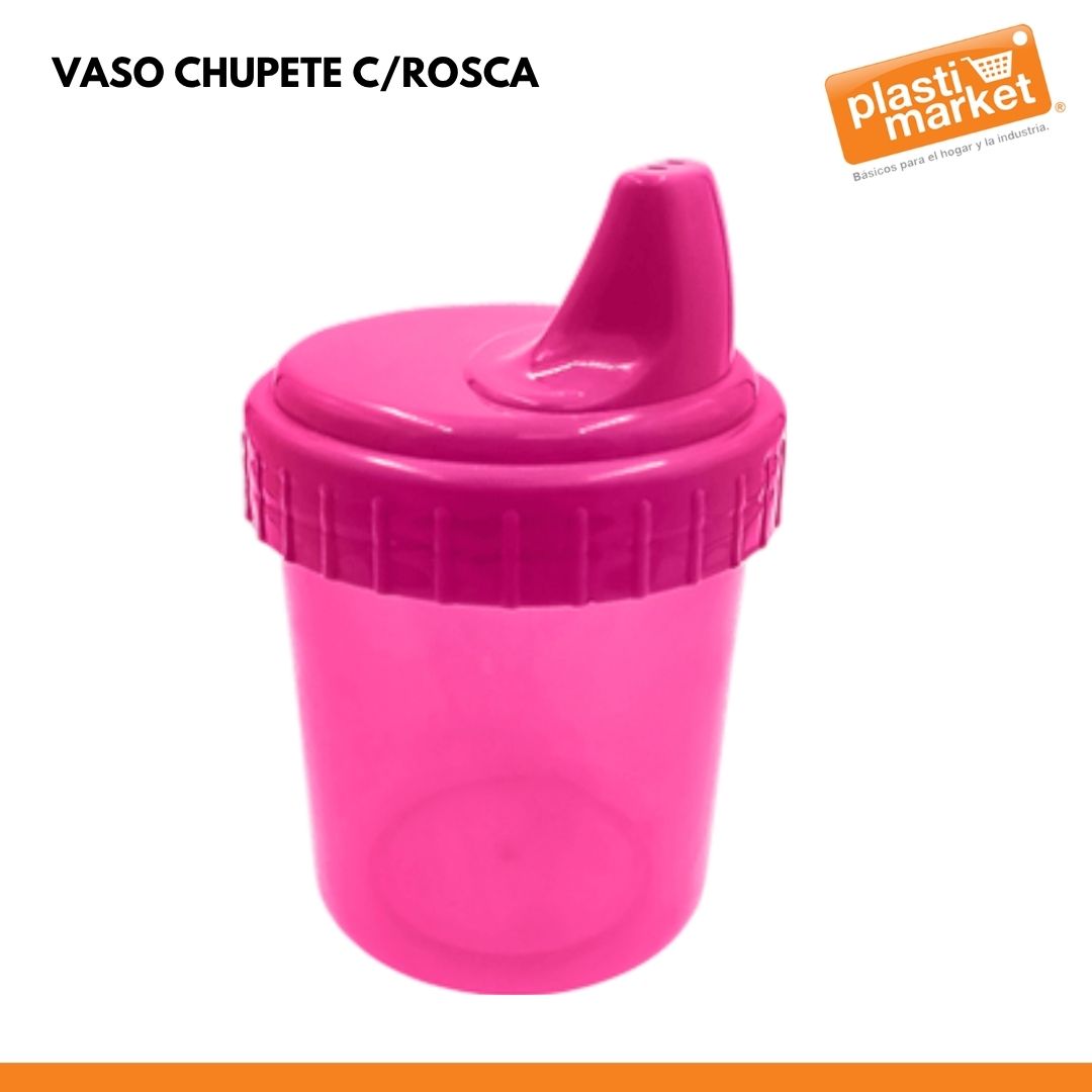 VASO CHUPETE C/ROSCA