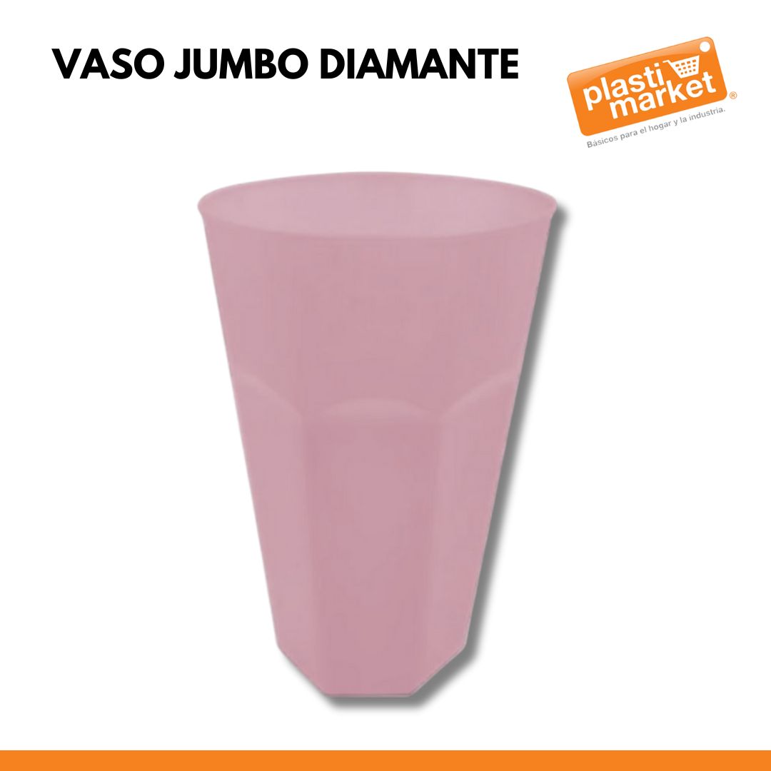 VASO JUMBO DIAMANTE