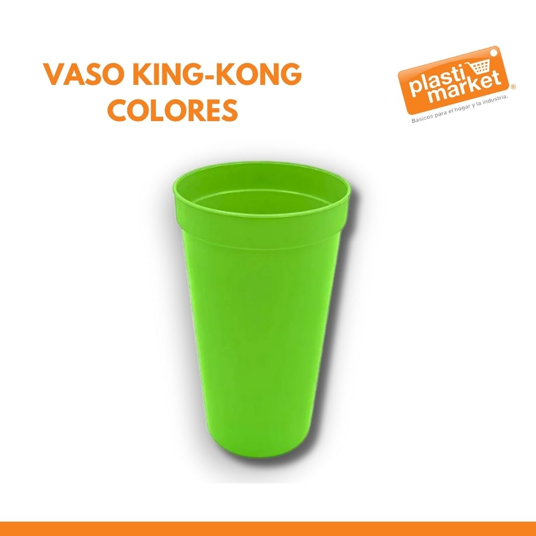 VASO KING-KONG COLORES