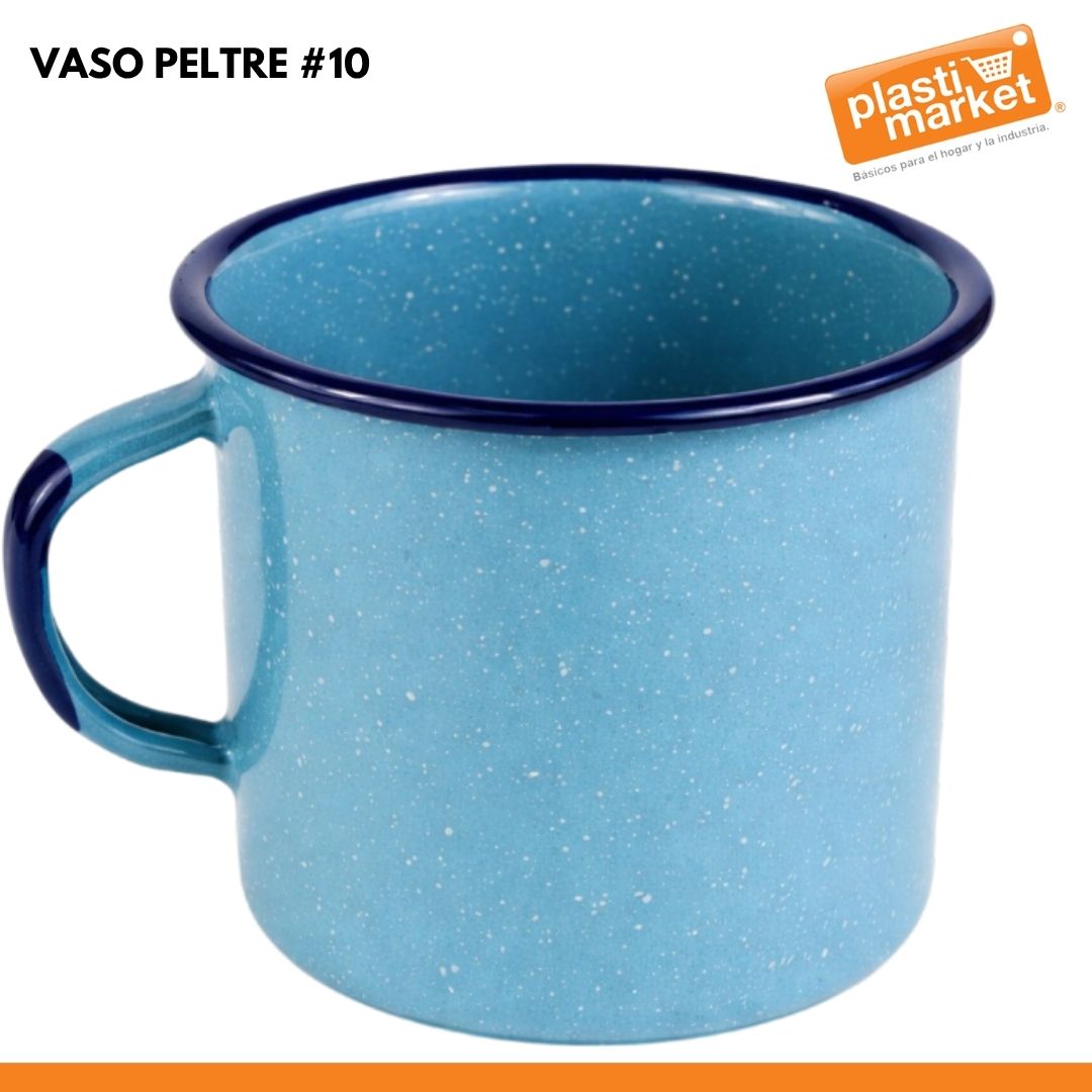 VASO PELTRE #10