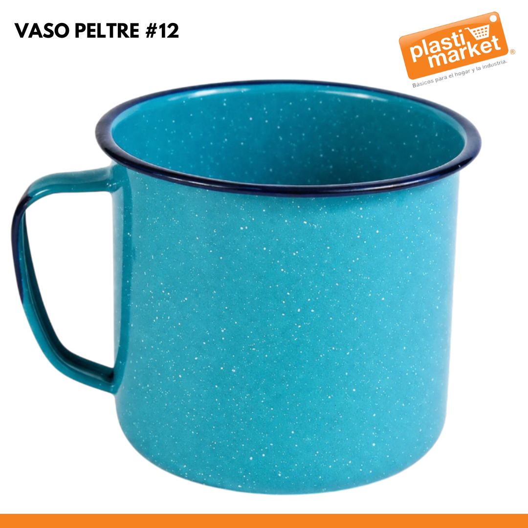 VASO PELTRE #12