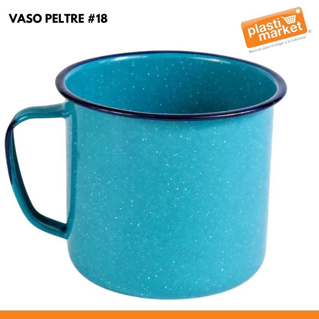 VASO PELTRE #18