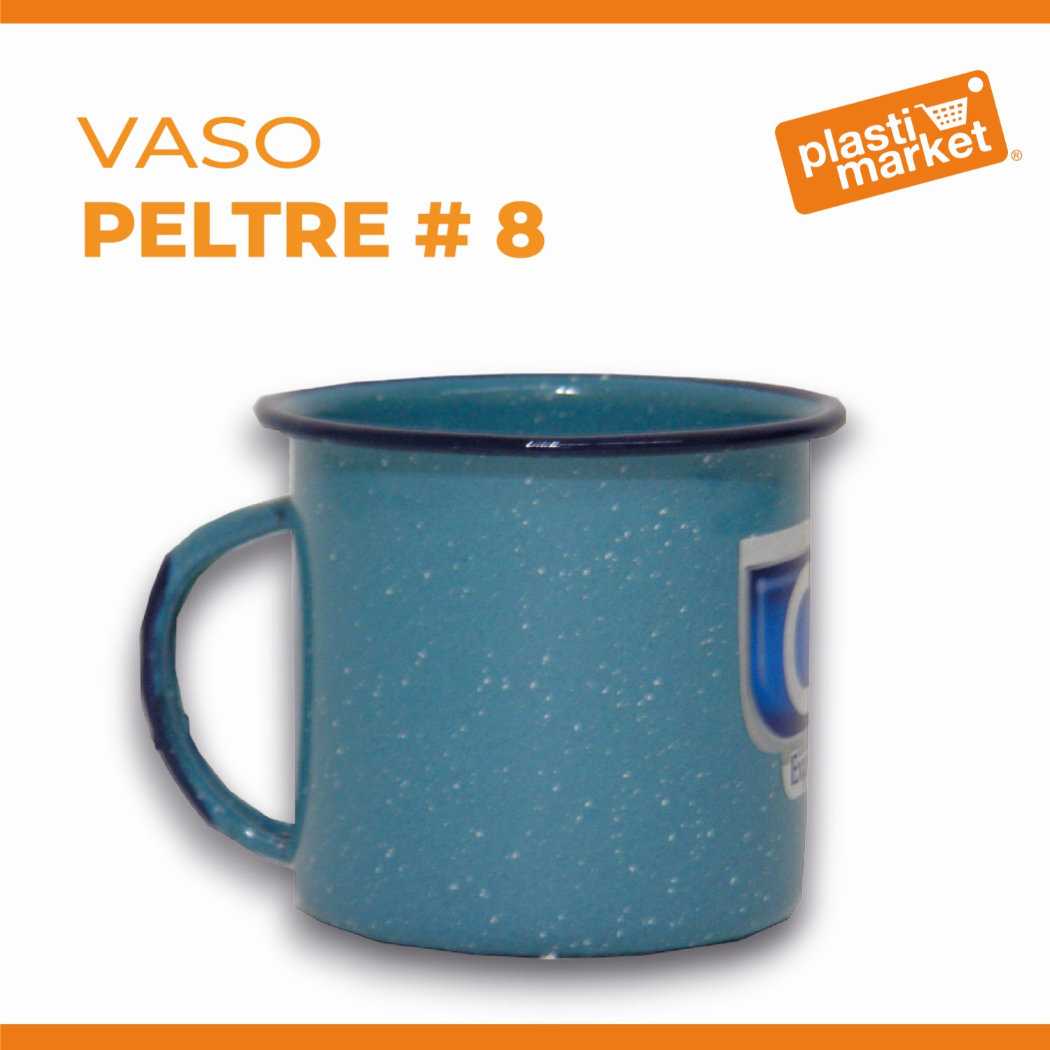 VASO PELTRE # 8