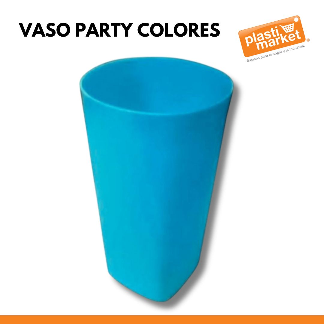 VASO PARTY COLORES