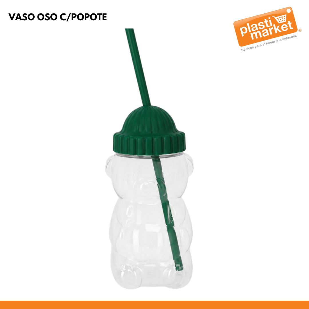 VASO OSO C/POPTE