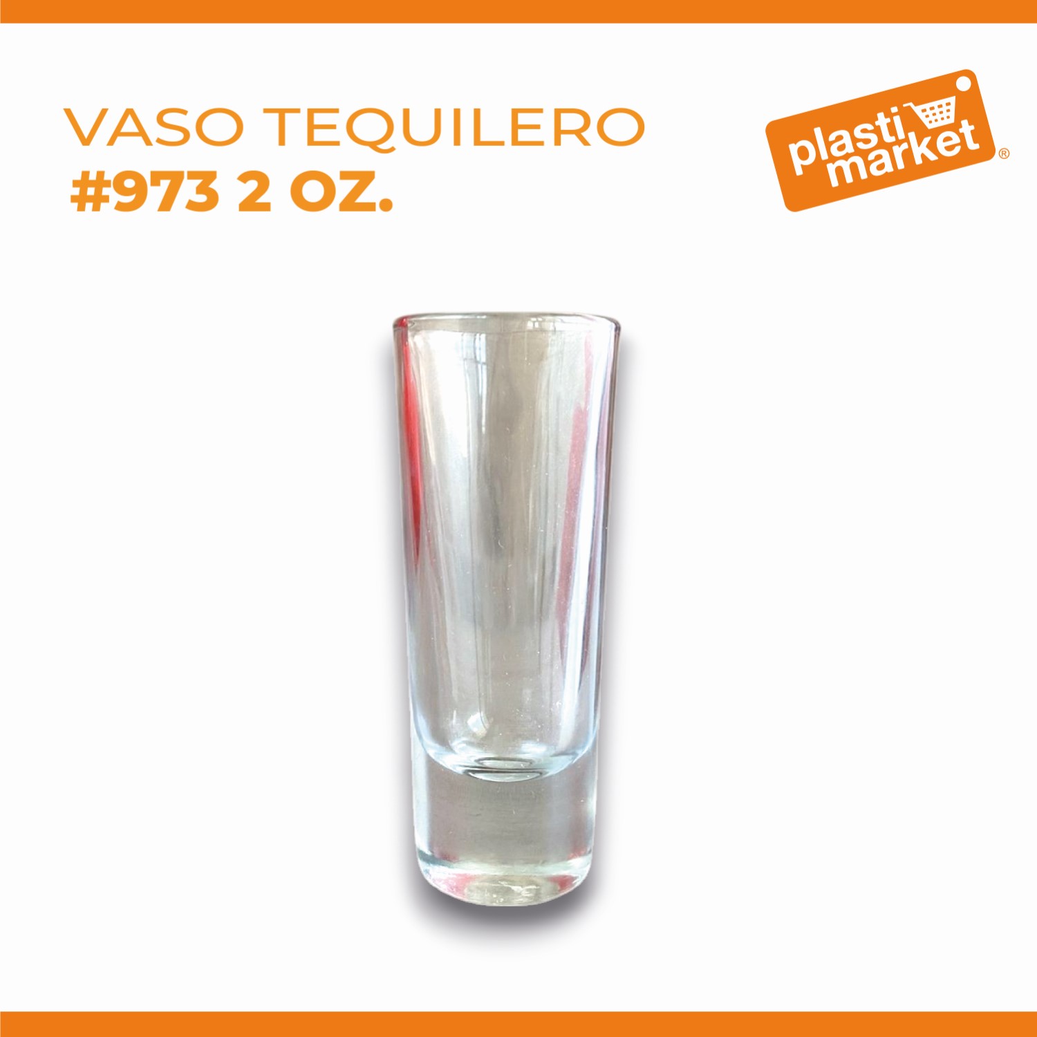 VASO TEQUILERO #973 2 OZ.