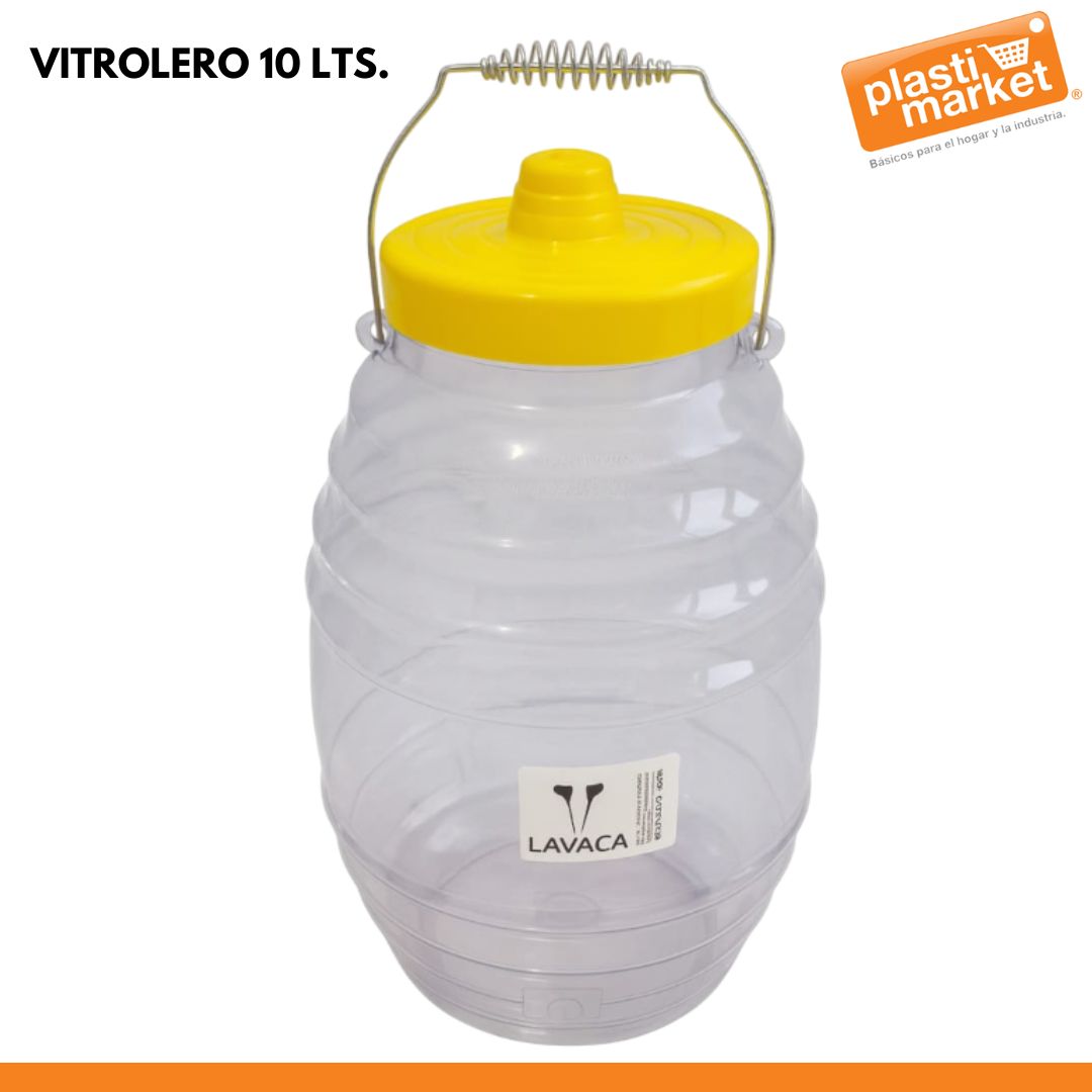 VITROLERO 10 LTS.
