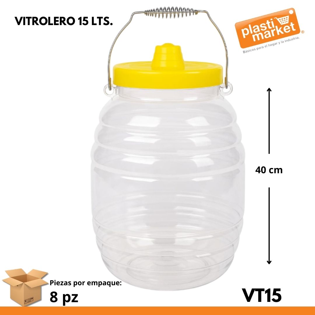 VITROLERO 15 LTS.