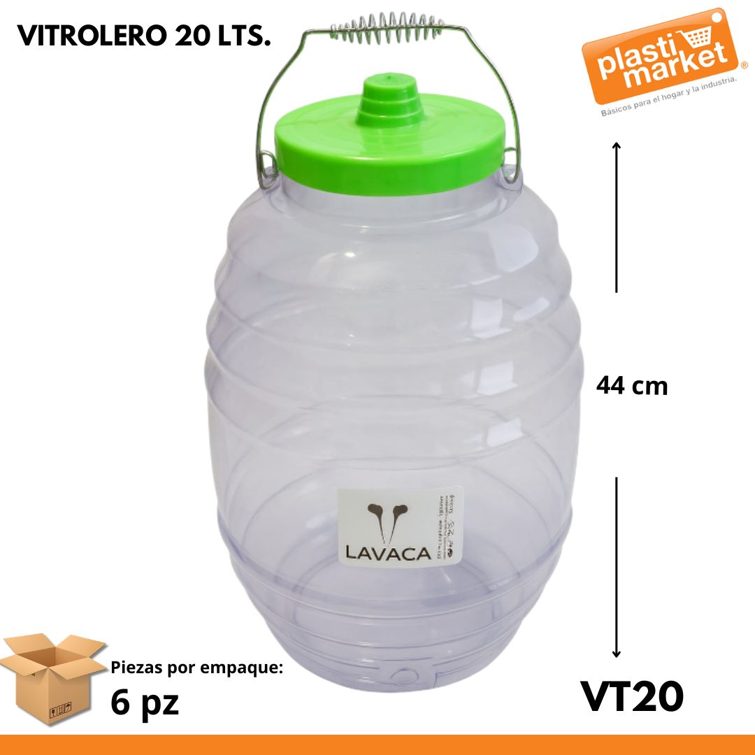 VITROLERO 20 LTS.