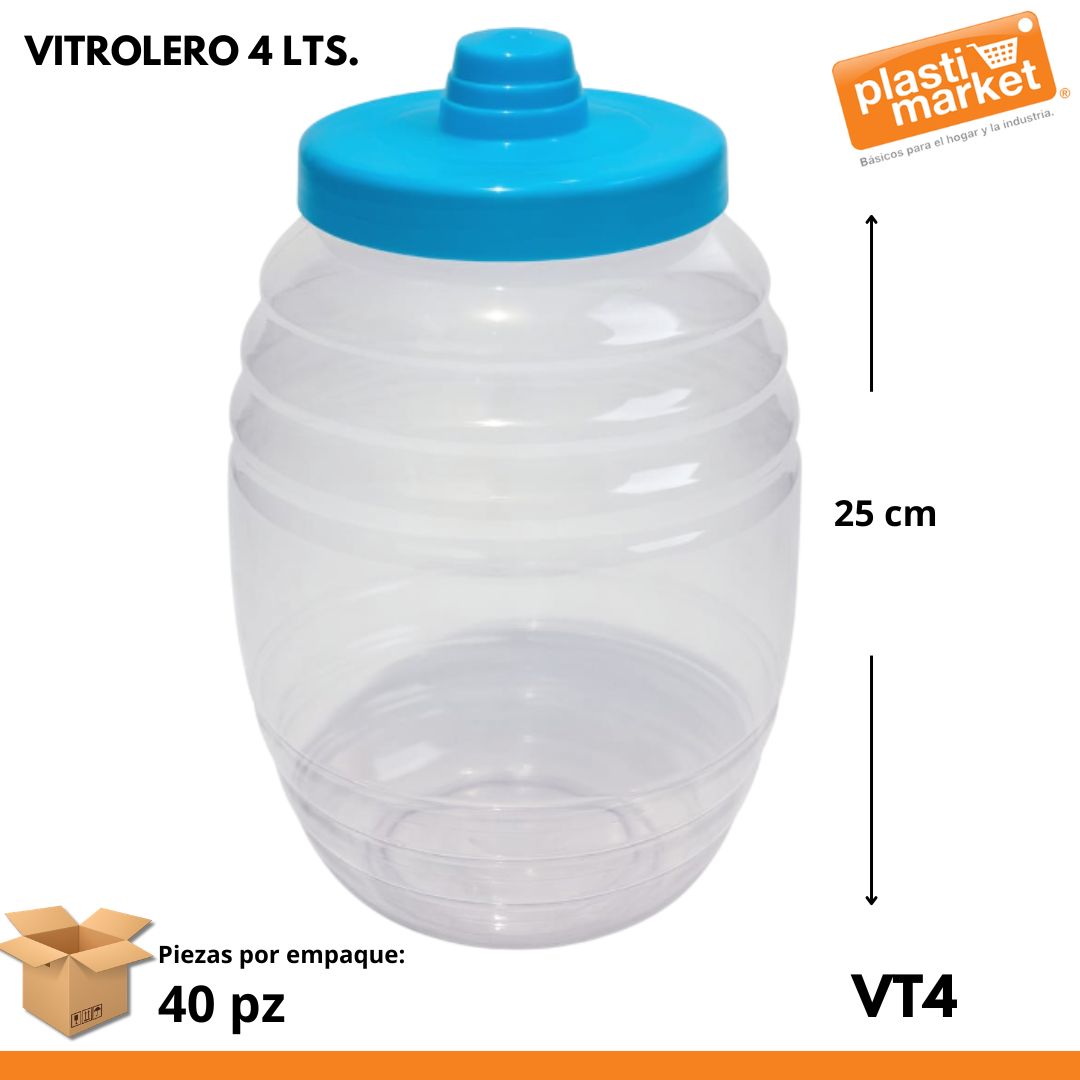 VITROLERO 4 LTS.