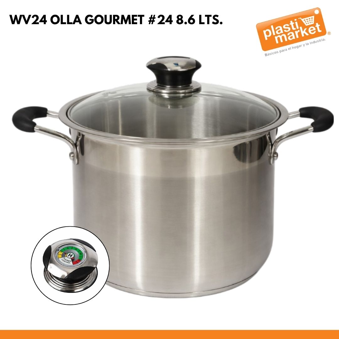 WV24 OLLA GOURMET #24 8.6 LTS.