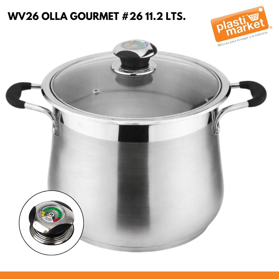 WV26 OLLA GOURMET #26 11.2 LTS.
