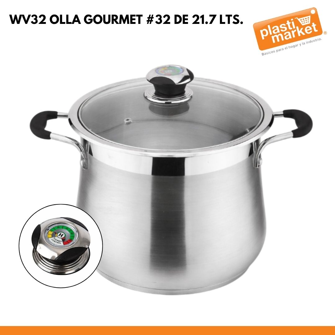 WV32 OLLA GOURMET #32 DE 21.7 LTS.