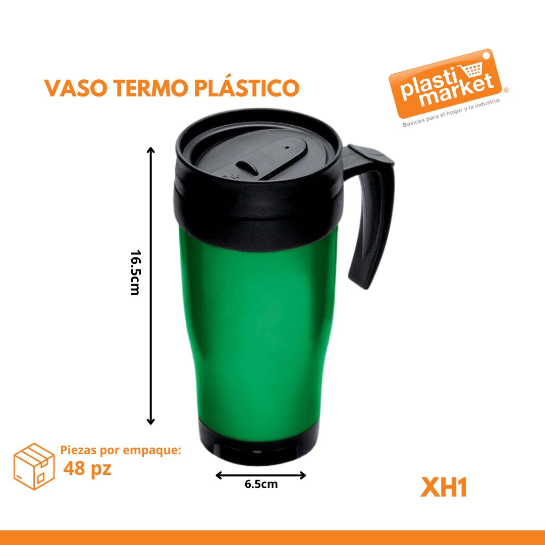 XH-1 VASO TERMO PLASTICO "OFERTA"