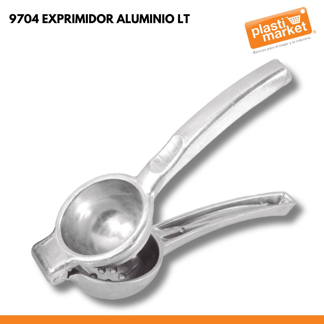 9704 EXPRIMIDOR ALUMINIO LT